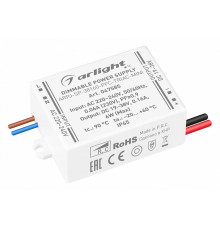 Блок питания Arlight ARPJ-SP-38160-PFC-TRIAC-MINI (6W, 19-38V, 160mA) 047585