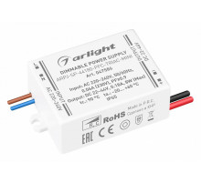 Блок питания Arlight ARPJ-SP-44180-PFC-TRIAC-MINI (8W, 22-44V, 180mA) 047586