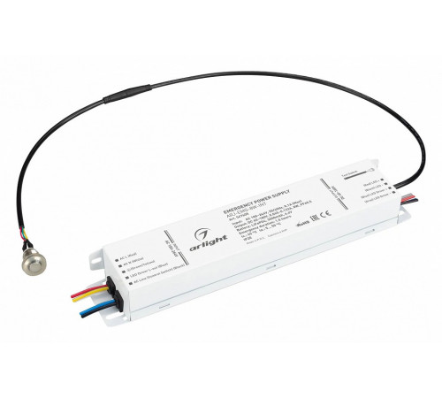 Блок аварийного питания Arlight ARJ-EMG-8W-INT (60-180V, 1.5H, LiFePO4) 047605 Блок аварийного питания Arlight ARJ-EMG-8W-INT (60-180V, 1.5H, LiFePO4) 047605