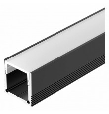 Профиль Arlight SL-SLIM20-H20-2000 BLACK 047632