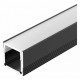 Профиль Arlight SL-SLIM20-H20-2000 BLACK 047632