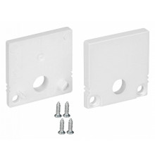 Заглушка Arlight SL-SLIM20-H20 WHITE с отверстием 047634