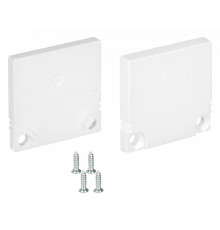 Заглушка Arlight SL-SLIM20-H20 WHITE глухая  047636