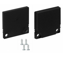 Заглушка Arlight SL-SLIM20-H20 BLACK глухая  047638