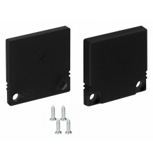 Заглушка Arlight SL-SLIM20-H20 BLACK глухая  047638