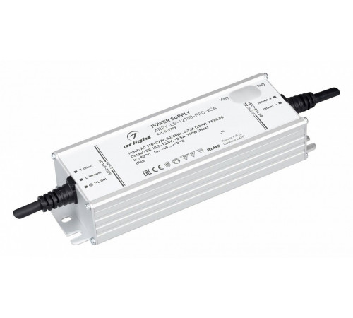 Блок питания Arlight ARPV-LG-12150-PFC-VCA (10.5-13.5V, 12.5A, 150W) 047709 Блок питания Arlight ARPV-LG-12150-PFC-VCA (10.5-13.5V, 12.5A, 150W) 047709