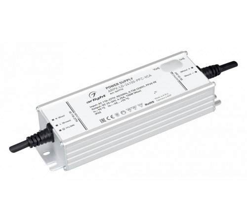 Блок питания Arlight ARPV-LG-24150-PFC-VCA (22-26V, 6.25A, 150W) 047710 Блок питания Arlight ARPV-LG-24150-PFC-VCA (22-26V, 6.25A, 150W) 047710