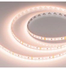 Светодиодная лента Arlight RT-A120-8mm 24V Peach Fuzz (9.6 W/m, IP20, 5m) 047719