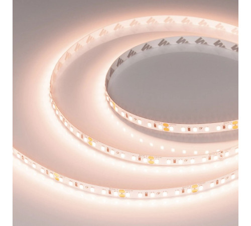 Светодиодная лента Arlight RT-A120-8mm 24V Peach Fuzz (9.6 W/m, IP20, 5m) 047719