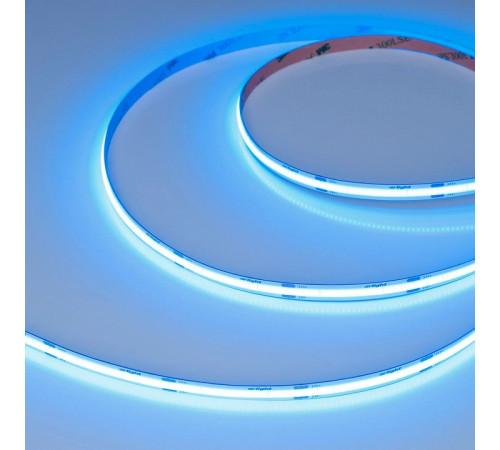 Светодиодная лента Arlight COB-X480-8mm 24V Blue (8 W/m, IP20, 5m) 047734