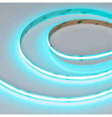 Светодиодная лента Arlight COB-X480-8mm 24V Aquamarine (8 W/m, IP20, 5m) 047735