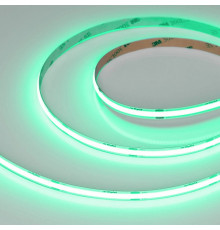 Светодиодная лента Arlight COB-X480-8mm 24V Green (8 W/m, IP20, 5m) 047736