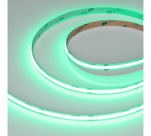 Светодиодная лента Arlight COB-X480-8mm 24V Green (8 W/m, IP20, 5m) 047736 Светодиодная лента Arlight COB-X480-8mm 24V Green (8 W/m, IP20, 5m) 047736