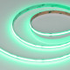 Светодиодная лента Arlight COB-X480-8mm 24V Green (8 W/m, IP20, 5m) 047736