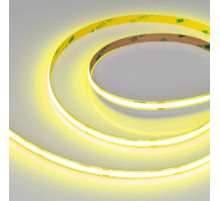 Светодиодная лента Arlight COB-X480-8mm 24V Yellow Volt (8 W/m, IP20, 5m) 047737