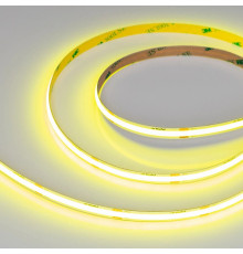 Светодиодная лента Arlight COB-X480-8mm 24V Yellow Volt (8 W/m, IP20, 5m) 047737