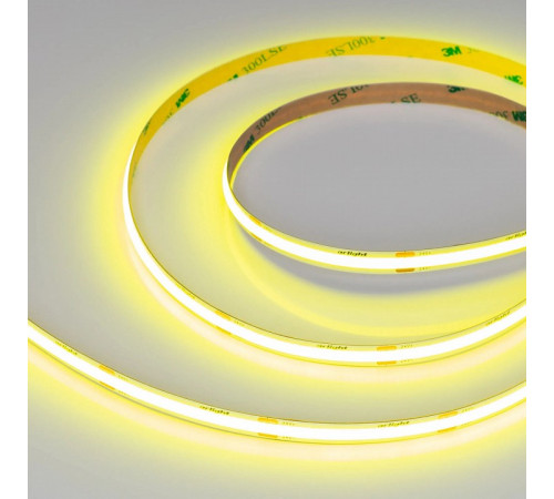 Светодиодная лента Arlight COB-X480-8mm 24V Yellow Volt (8 W/m, IP20, 5m) 047737 Светодиодная лента Arlight COB-X480-8mm 24V Yellow Volt (8 W/m, IP20, 5m) 047737