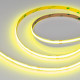 Светодиодная лента Arlight COB-X480-8mm 24V Yellow Volt (8 W/m, IP20, 5m) 047737