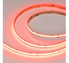 Светодиодная лента Arlight COB-X480-8mm 24V Red (8 W/m, IP20, 5m) 047739