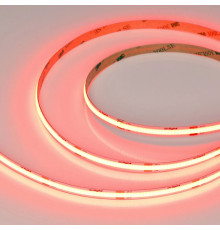 Светодиодная лента Arlight COB-X480-8mm 24V Red (8 W/m, IP20, 5m) 047739