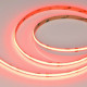 Светодиодная лента Arlight COB-X480-8mm 24V Red (8 W/m, IP20, 5m) 047739