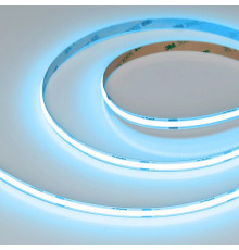 Светодиодная лента Arlight COB-X480-8mm 24V Sky Blue (8 W/m, IP20, 5m) 047740