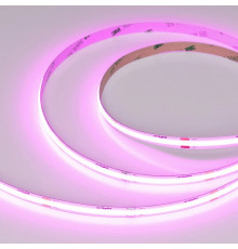 Светодиодная лента Arlight COB-X480-8mm 24V Magenta (8 W/m, IP20, 5m) 047741