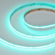 Светодиодная лента Arlight COB-X480-8mm 24V Emerald (8 W/m, IP20, 5m) 047742