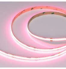 Светодиодная лента Arlight COB-X480-8mm 24V Pink (8 W/m, IP20, 5m) 047743