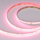 Светодиодная лента Arlight COB-X480-8mm 24V Pink (8 W/m, IP20, 5m) 047743