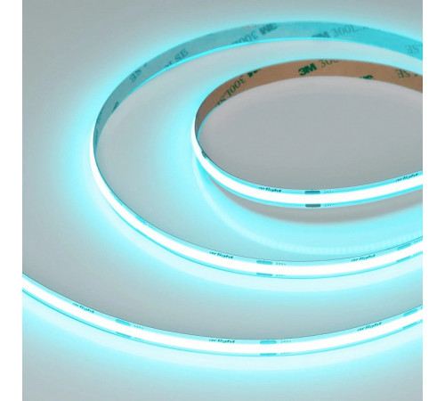 Светодиодная лента Arlight COB-X480-8mm 24V Mint Blue (8 W/m, IP20, 5m) 047744 Светодиодная лента Arlight COB-X480-8mm 24V Mint Blue (8 W/m, IP20, 5m) 047744