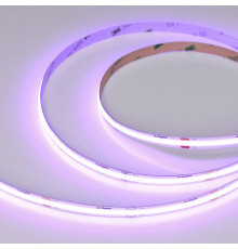 Светодиодная лента Arlight COB-X480-8mm 24V Violet (8 W/m, IP20, 5m) 047745