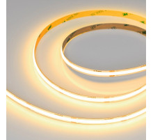Светодиодная лента Arlight COB-X480-8mm 24V Gold (8 W/m, IP20, 5m) 047746