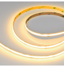 Светодиодная лента Arlight COB-X480-8mm 24V Gold (8 W/m, IP20, 5m) 047746