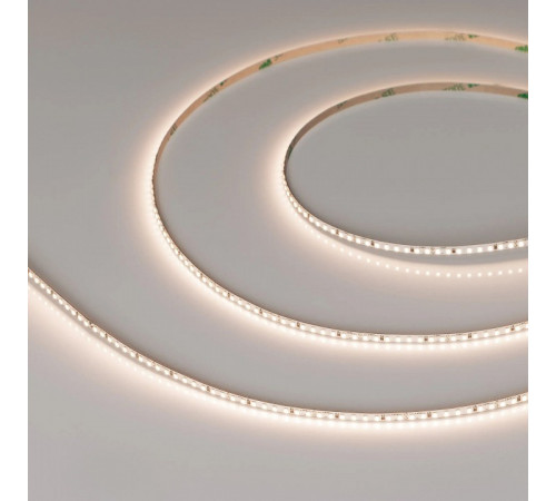 Светодиодная лента Arlight MICROLED-M240-4mm 24V Warm3500 (8 W/m, IP20, 2216, 5m) 047870