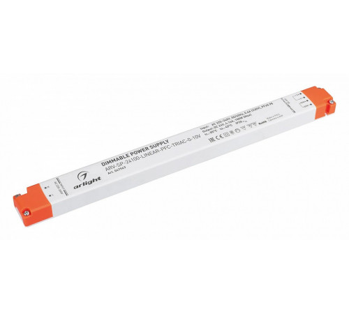 Блок питания Arlight ARV-SP-24100-LINEAR-PFC-TRIAC-0-10V (24V, 4.16A, 100W) 047949 Блок питания Arlight ARV-SP-24100-LINEAR-PFC-TRIAC-0-10V (24V, 4.16A, 100W) 047949