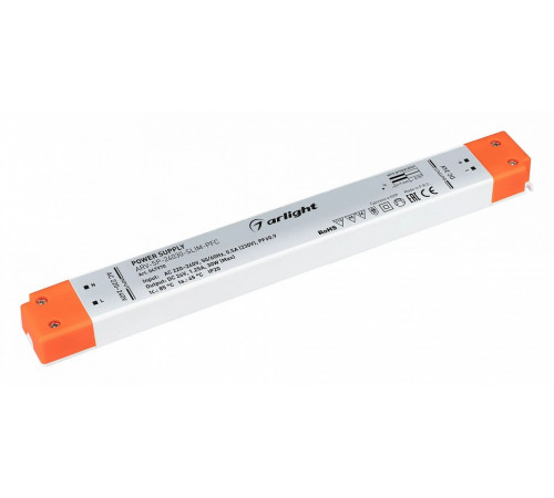 Блок питания Arlight ARV-SP-24030-SLIM-PFC (24V, 1.25A, 30W) 047970