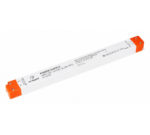 Блок питания Arlight ARV-SP-12100-SLIM-PFC (12V, 8.33A, 100W) 047990