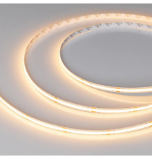 Светодиодная лента Arlight COB-X480-8mm 24V Warm2700 (10 W/m, IP20, 20m PRO REEL) 048026