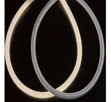 Светодиодная герметичная лента Arlight MOONLIGHT-COTTON-TOP-S-M560-D13xmm 24V Warm3000 (11 W/m, IP65, 5m, wire x1) 048141