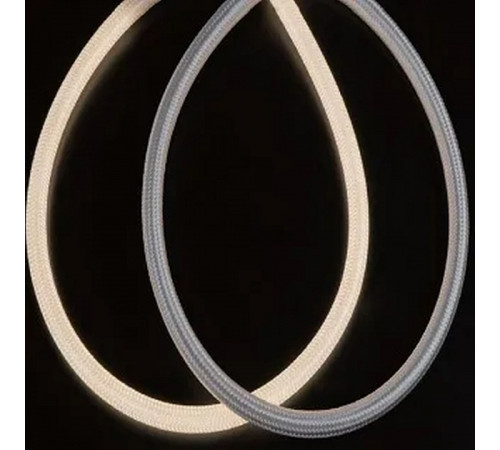 Светодиодная герметичная лента Arlight MOONLIGHT-COTTON-TOP-S-M560-D13xmm 24V Warm3000 (11 W/m, IP65, 5m, wire x1) 048141
