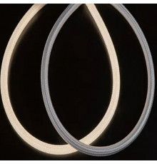 Светодиодная герметичная лента Arlight MOONLIGHT-COTTON-TOP-S-M560-D13xmm 24V Day4000 (11 W/m, IP65, 5m, wire x1) 048143