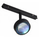 Трековый магнитный светильник Arlight MAG-ORIENT-SUNSET-R76-6W Day4000-MIX (BK, 70 deg, 48V, TUYA) 048331