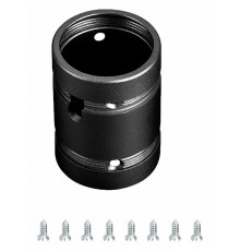 Крепление Arlight MOONLIGHT-SPLICE-D25 Black 048395