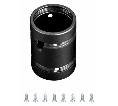 Крепление Arlight MOONLIGHT-SPLICE-D25 Black 048395 Крепление Arlight MOONLIGHT-SPLICE-D25 Black 048395