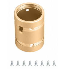 Крепление Arlight MOONLIGHT-SPLICE-D25 Gold 048396
