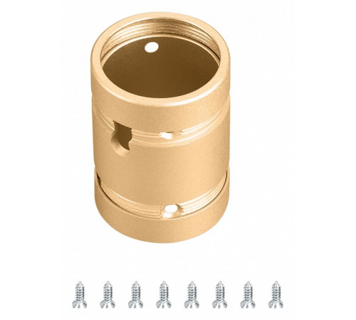 Крепление Arlight MOONLIGHT-SPLICE-D25 Gold 048396 Крепление Arlight MOONLIGHT-SPLICE-D25 Gold 048396