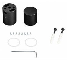 Крепление Arlight MOONLIGHT-VT-CEILING-D25 Black 048398