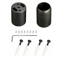 Крепление Arlight MOONLIGHT-VT-CEILING-DL-D25 Black 048401