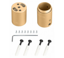 Крепление Arlight MOONLIGHT-VT-CEILING-DL-D25 Gold 048402